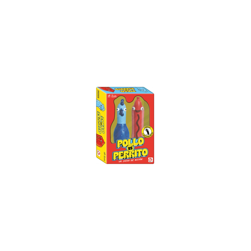 Pollo vs Perrito