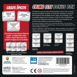 Bonus Box - MicroMacro: Crime City