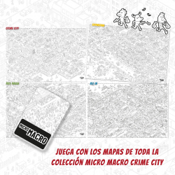 Bonus Box - MicroMacro: Crime City