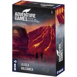 La Isla Volcánica - Adventure Games