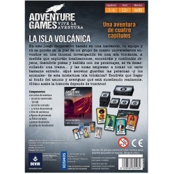 La Isla Volcánica - Adventure Games