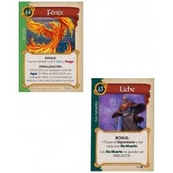 El Tesoro Maldito - Fantasy Realms