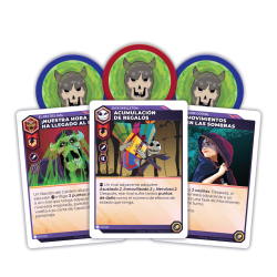 Expansión Sombras y Escalofríos - Disney Sorcerer’s Arena Alianzas Épicas