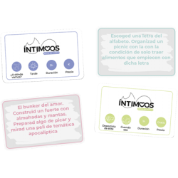 Íntimoos: retos en pareja