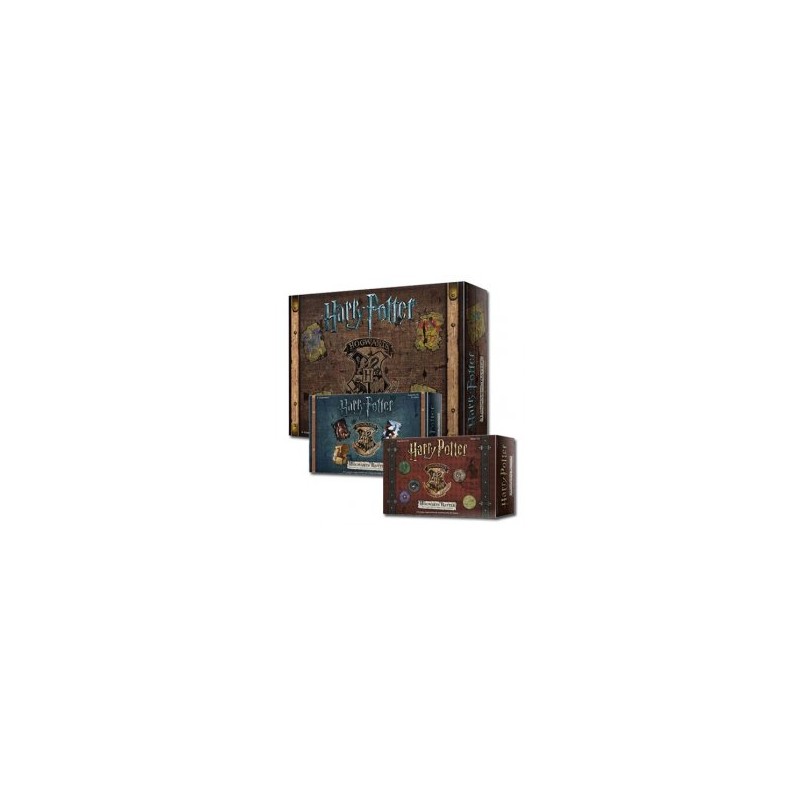 PACK Harry Potter Hogwarts Battle + Encantamiento Pociones + La monstruosa caja de los monstruos