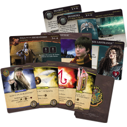 PACK Harry Potter Hogwarts Battle + Encantamiento Pociones + La monstruosa caja de los monstruos