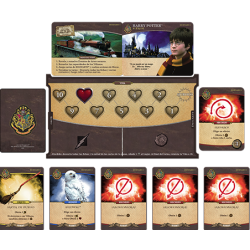 PACK Harry Potter Hogwarts Battle + Encantamiento Pociones + La monstruosa caja de los monstruos