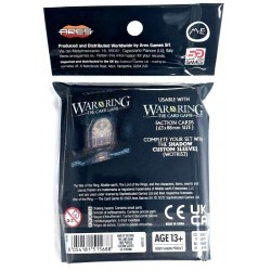 Fundas Pueblos Libres - Guerra del Anillo: El Juego de Cartas