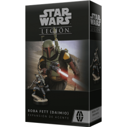 Star Wars Legión: Boba Fett...