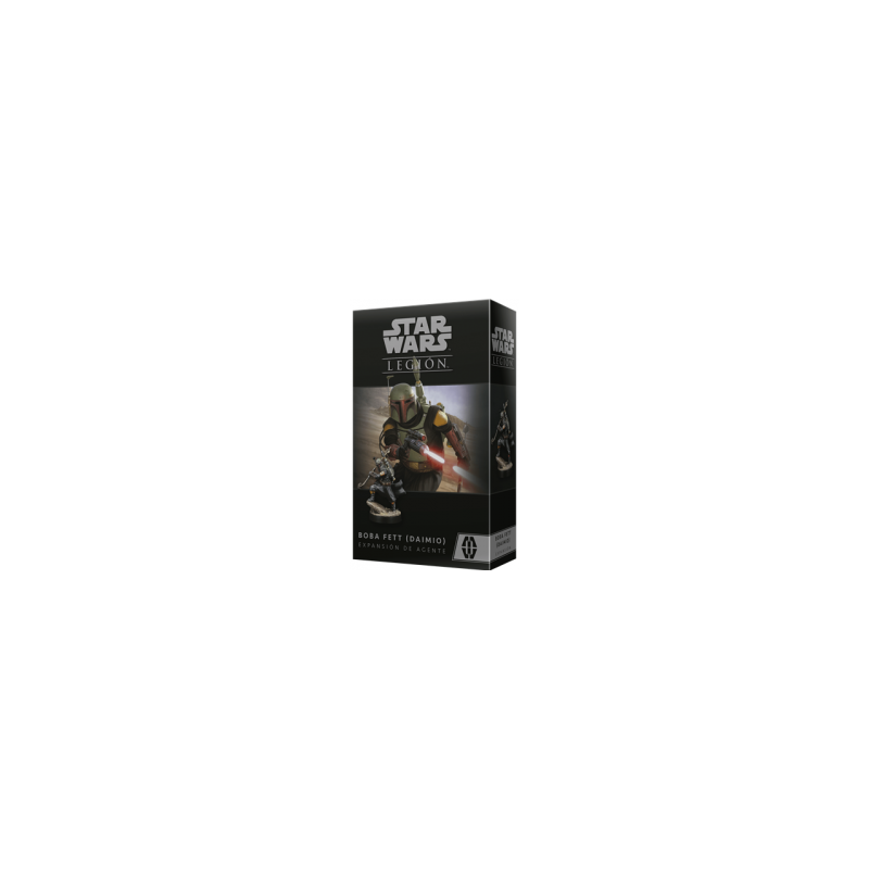 Star Wars Legión: Boba Fett (Daimio)