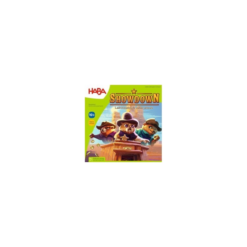 Showdown Ladronzuelos De Patas Veloces