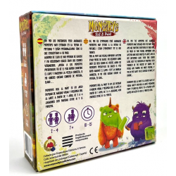 Monstrys Roll & Paint (ES/CAT/EN)