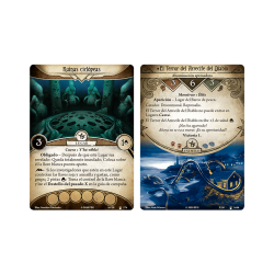 Arrecife del Diablo - Campaña La Conspiración de Innsmouth - Arkham Horror: El juego de cartas