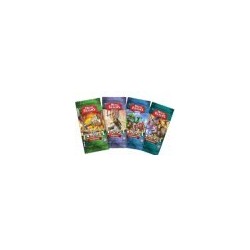 Pack de 4 Sobres de Odiseas...