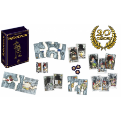 Saboteur 20º Aniversario