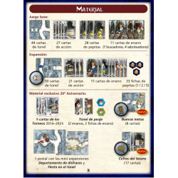 Saboteur 20º Aniversario