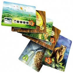 Pradera: Cards & Sleeves pack (Multi-idioma)