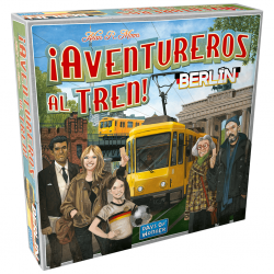 ¡Aventureros al Tren! Berlín