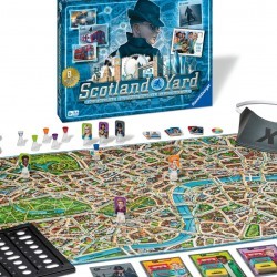 Scotland Yard: A la busqueda de Mister X