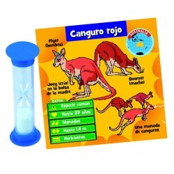 Brainbox Animales (Naranja)