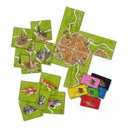Expansiones Reunidas - Carcassonne