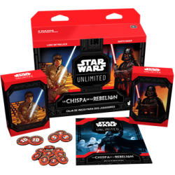 La Chispa de la Rebelión Caja de Inicio - Star Wars Unlimited