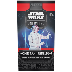 La Chispa de la Rebelión Sobre - Star Wars Unlimited