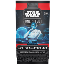 La Chispa de la Rebelión Sobre - Star Wars Unlimited
