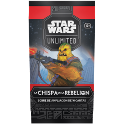La Chispa de la Rebelión Sobre - Star Wars Unlimited