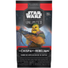La Chispa de la Rebelión Sobre - Star Wars Unlimited