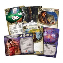 Los confines de la Tierra Expansión investigadores - Arkham Horror: El juego de cartas