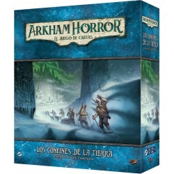 Los confines de la Tierra Expansión de campaña - Arkham Horror: El juego de cartas