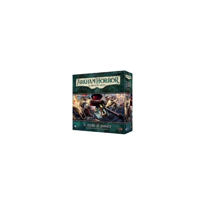 Expansión investigadores - El Legado de Dunwich - Arkham Horror El Juego de Cartas