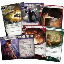 Expansión investigadores - El Legado de Dunwich - Arkham Horror El Juego de Cartas