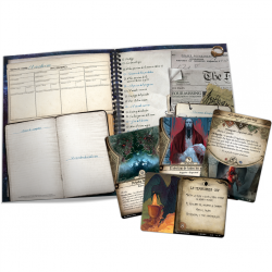 El círculo roto Exp.: Campaña - Arkham Horror El Juego de Cartas