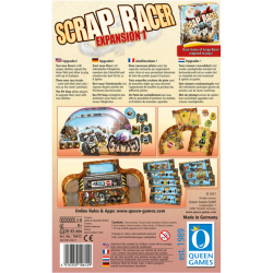 Scrap Racer, Expansion 1 (EN/DE)