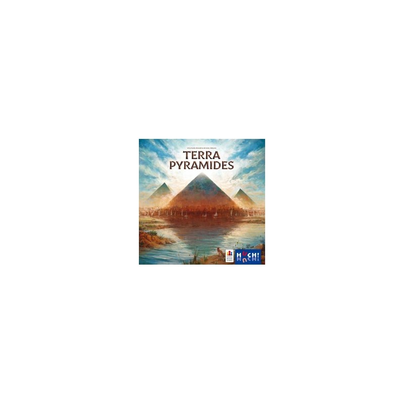 Terra Pyramids (EN/FRA/ALE/HOL)