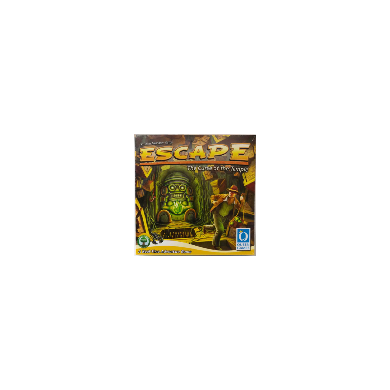Escape, The Curse of the Temple (EN/FRA/ALE/HOL)