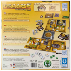 Escape, The Curse of the Temple (EN/FRA/ALE/HOL)