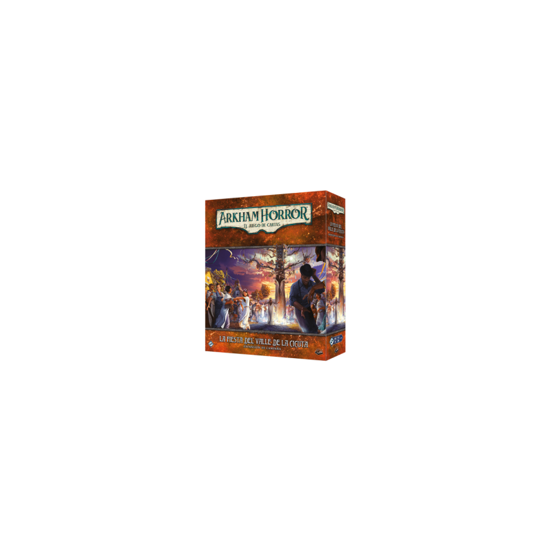 La fiesta del Valle de la Cicuta exp. camp - Arkham Horror LCG