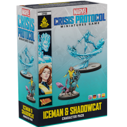 Iceman & Shadowcat - Marvel...