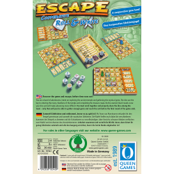 Escape: Roll & Write (EN/DE)