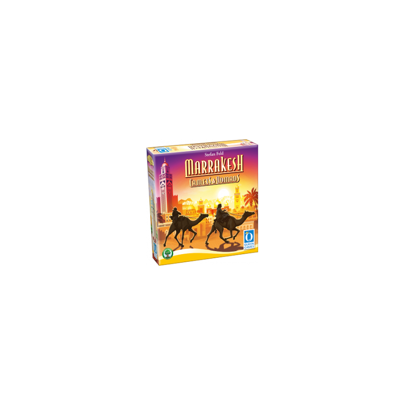 Marrakesh Expansion Camels & Nomads (EN/DE)