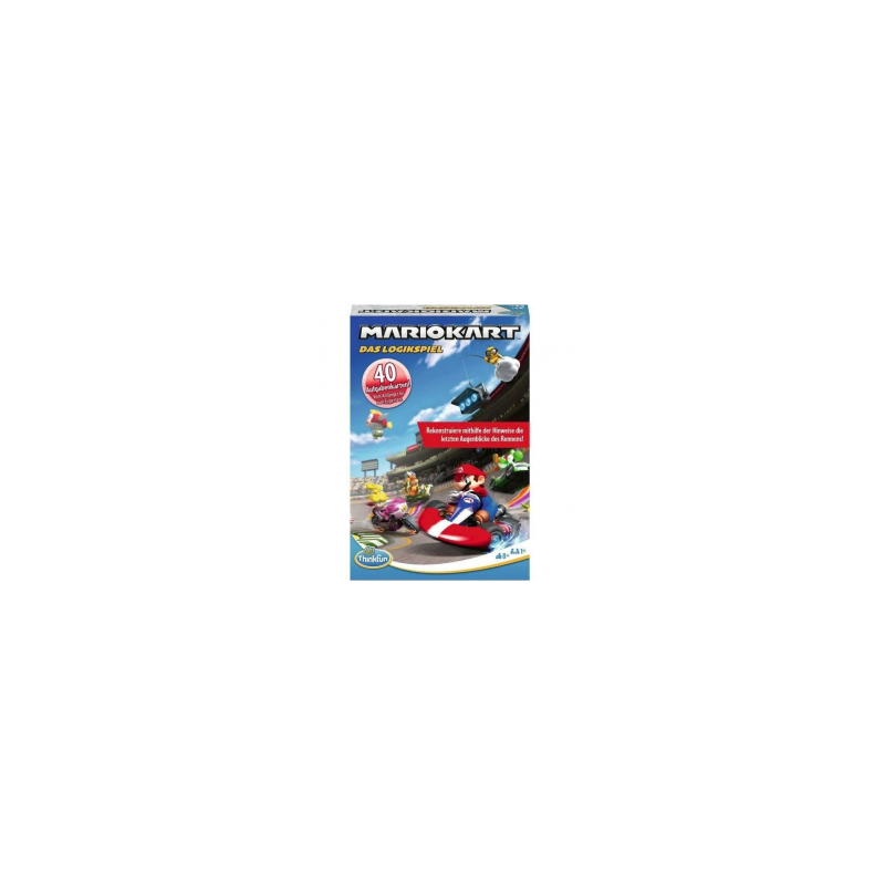 Mario Kart Race Logic Game