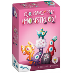 Ojo Mano Pata ¡Monstruos!