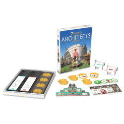 7 Wonders Architects Medals