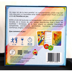 X2 Parelles en joc (Català)