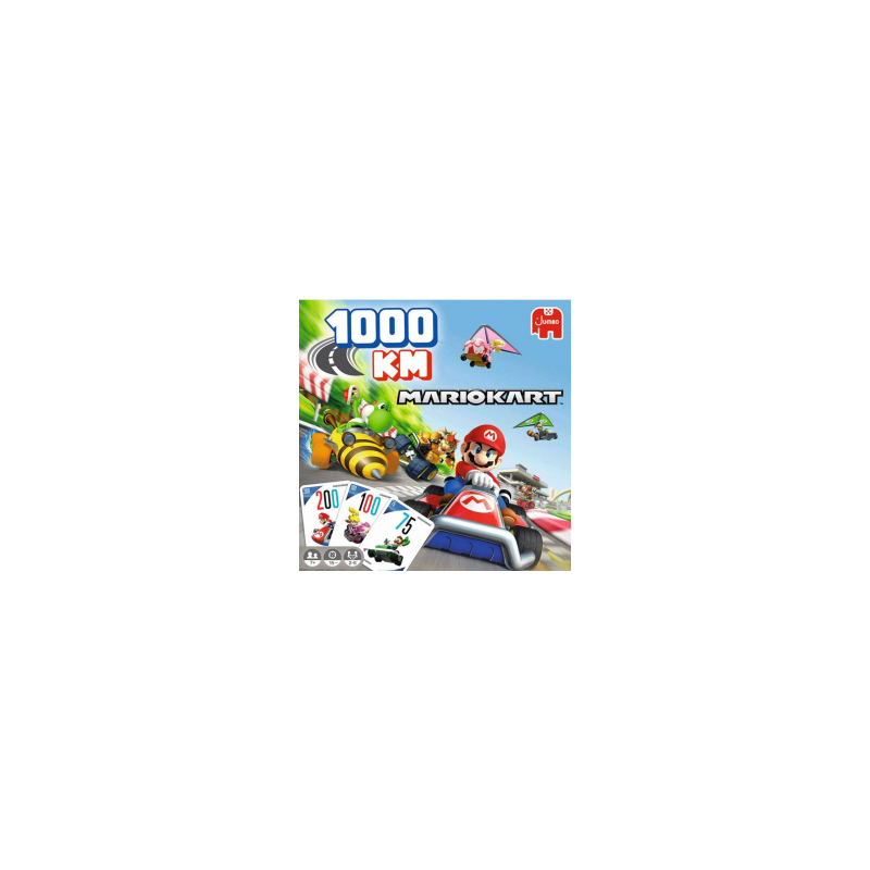 1000 km Mario Kart