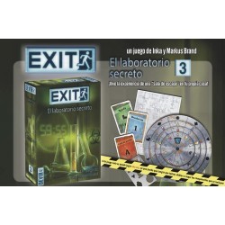 Exit 3: El Laboratorio Secreto