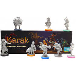 Expansión Miniaturas Regent y Nuevos Héroes - Karak